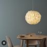 BNWT Ikea vindkast 50cm light pendant Image 4