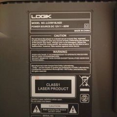 Logic TV & Monitor Model LCXW19LN20