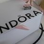 New genuine pandora leather bracelet and star wars charm Image 3