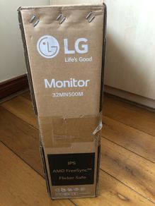 LG 32MN500M 32 Inch Full HD IPS Monitor (Brand New)