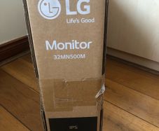 LG 32MN500M 32 Inch Full HD IPS Monitor (Brand New)