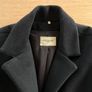 Levi's Made & Crafted Cashemere Wool Blend Knee Length Coat Womens Image 2