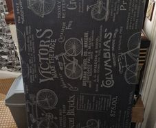 Handmade Double Bed headboard