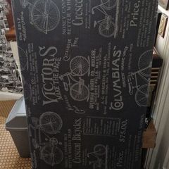 Handmade Double Bed headboard