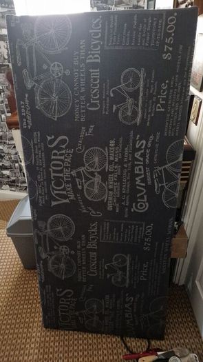 Handmade Double Bed headboard