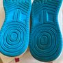 Girls White Shoes size 4 (Stitch logo) Image 5