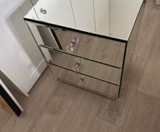 drawers mirror pair
