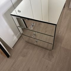 drawers mirror pair