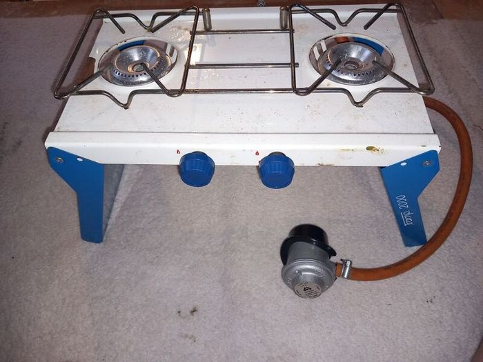 Double Camping Stove