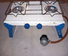 Double Camping Stove