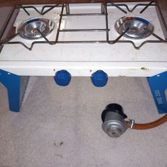 Double Camping Stove
