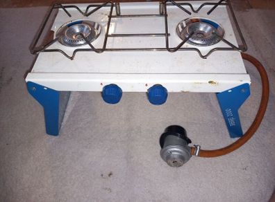 Double Camping Stove
