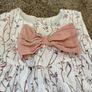 baby girl dress 3-6 months Image 3