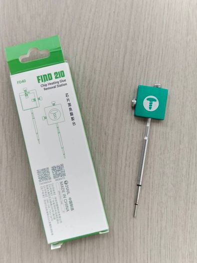 2uul Fd40 210 Mini Chip Glue Removal Station