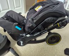 Doona X pram and carseat
