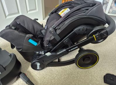 Doona X pram and carseat