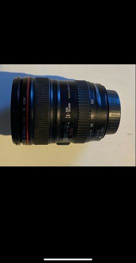 Canon 24 105 L F4
