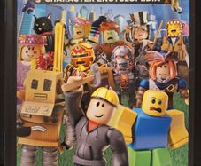 SALE!  ROBLOX - Character Encyclopedia with over 100 exciting character profiles