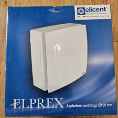 Elicent Exprex Centrifugal Extractor Fan