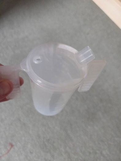 3 Cups with handles. Price is for all 3. Not sold separately.