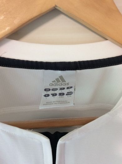 Real Madrid Jersey. Official Adidas Mens Home Jersey Season 2003-2004. Original From The Time. Not A Modern Day Remake.