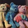 Collection of Pastel Coloured Beanie Bears Image 4