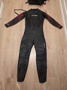 orca athlex float v2 mens size 9 wetsuit
