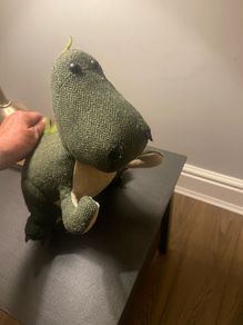 Dinosaur door stop