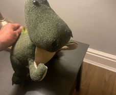 Dinosaur door stop