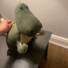 Dinosaur door stop