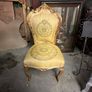 Gold gilt chair Image 4