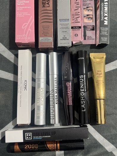 Luxury high ends brand new full size mascara