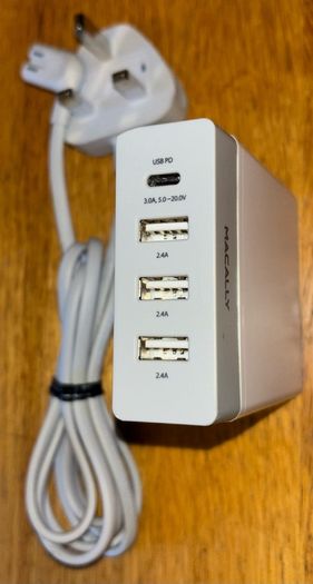 Macally Type C Power Adapter