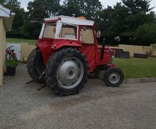 Massey  168 multipower