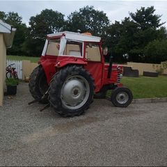 Massey  168 multipower