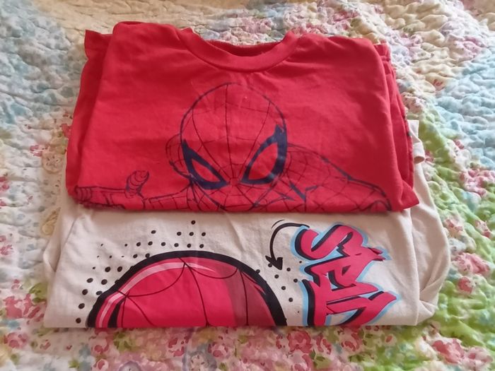 boys spiderman t-shirts