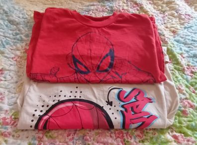 boys spiderman t-shirts