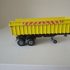 Vintage Matchbox Super Kings K-18 Articulated Tipper Trailer (1973