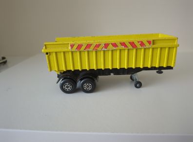 Vintage Matchbox Super Kings K-18 Articulated Tipper Trailer (1973