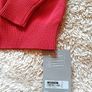 New with tags red v neck jumper Image 2