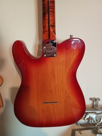 fender boutique tele