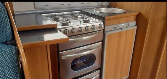 Campervan Fiat Ducato 2007