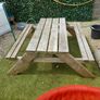 Handmade Garden Bench Image 6