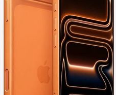 Iphone 17 pro Max Orange