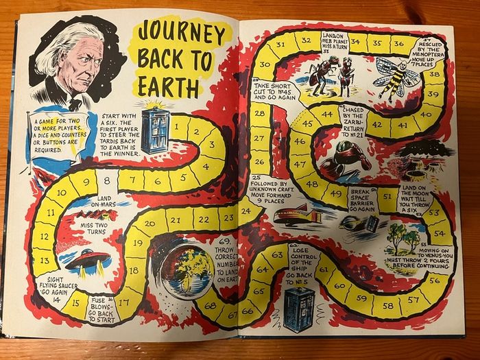 Comic: 'The Dr Who' annual 1965
