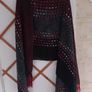 Tu Colourful Boucle Wrap Scarf Image 2