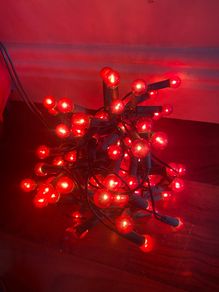 2 set of Christmas Berry string lights