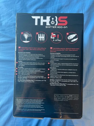 thrustmaster TH8S shifter