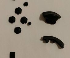Set of buttons for Left Nintendo Switch Joy Con