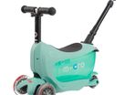 Adjustable Push Handle, seat and box for SCOOTER MINI MICRO